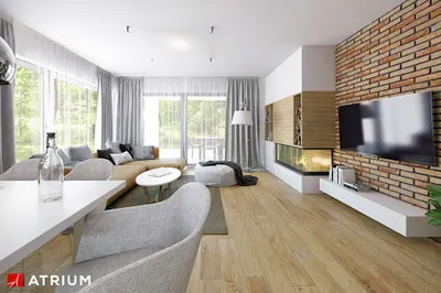 STUDIO ATRIUM Projekty domów